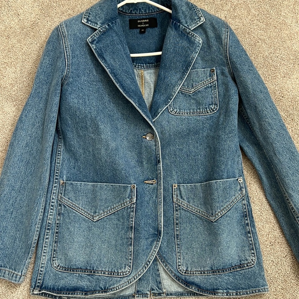 Jean jacket!! - Picture 2 of 2